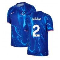 Echipament fotbal Chelsea Axel Disasi #2 Tricou Acasa 2024-25 maneca scurta